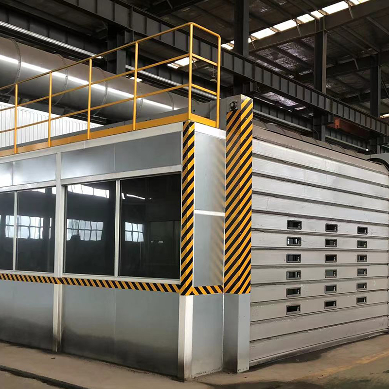 Booth Sprae an Chustaim agus Booth Sanding